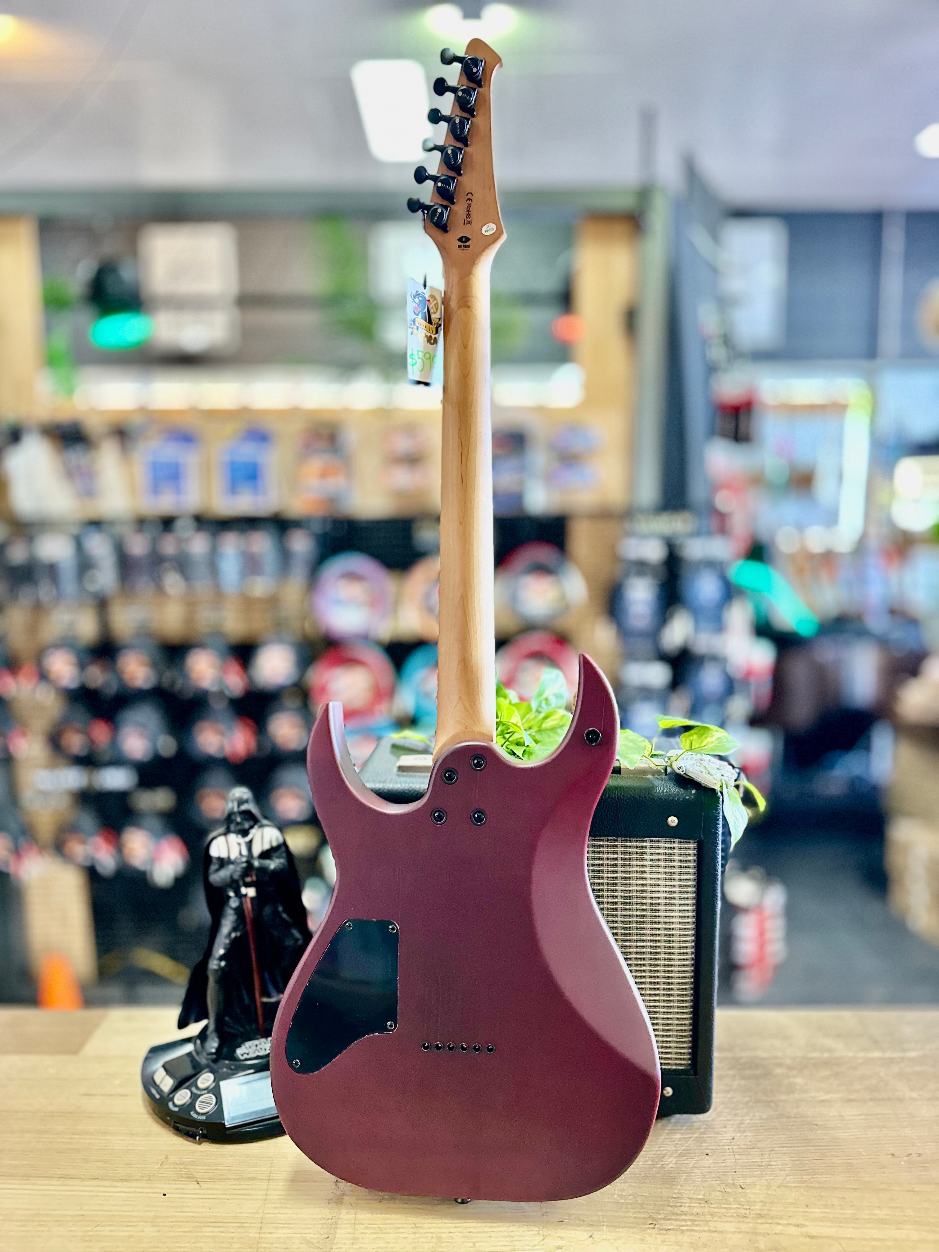 Spira Guitars | S-400 MWR | Satin Wine Red Spira Guitars | S-400 MWR | Satin Wine Red